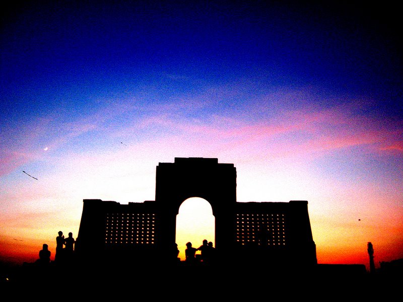 Elliot's Beach in Chennai
