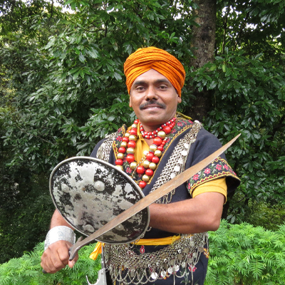 Kasi Tribe Costume