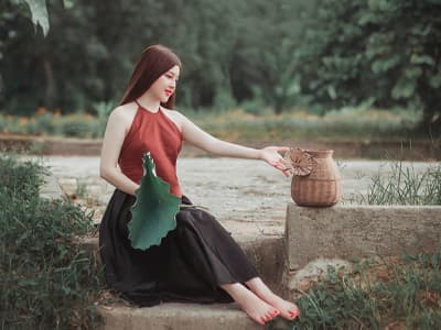 North east girl