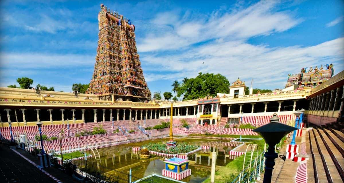 Madurai Meenakshi Temple