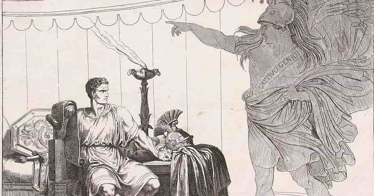 கிளியோபாட்ரா - சீசருக்கு எதிராக திரண்ட கூட்டம்