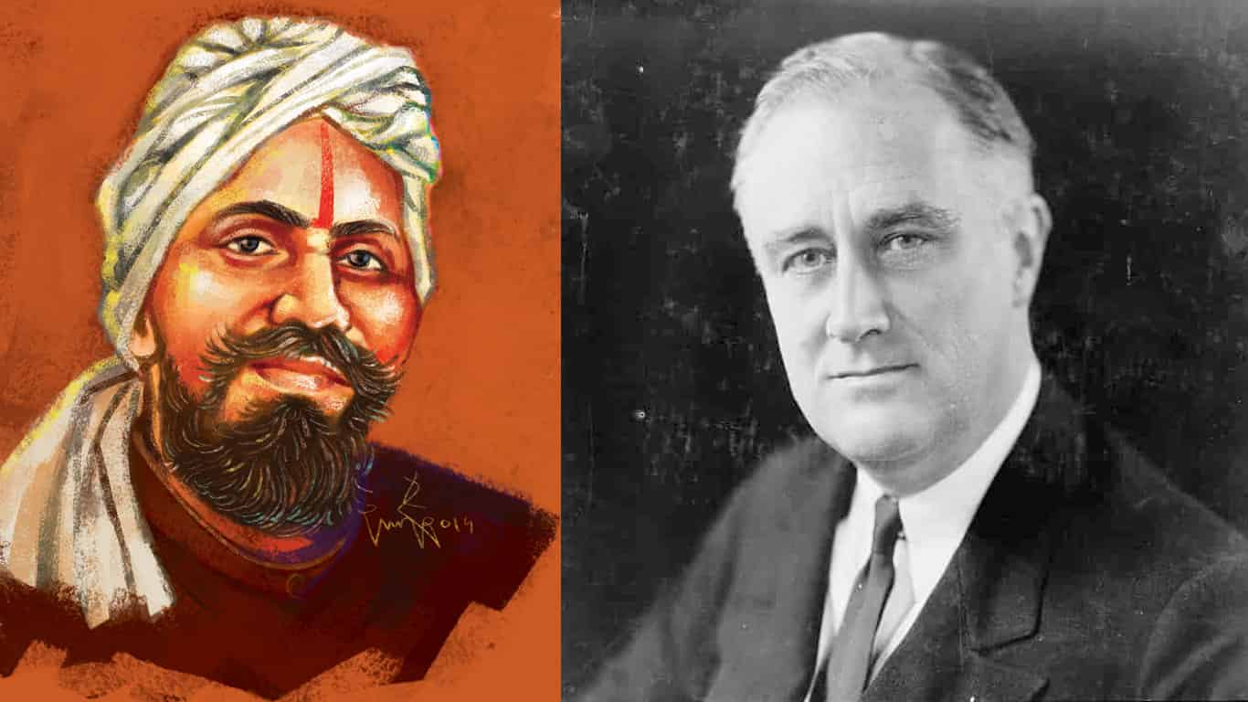 ரூஸ்வெல்ட் அதிபரும் ஜப்பானும் - மகாகவி சுப்பிரமணிய பாரதி